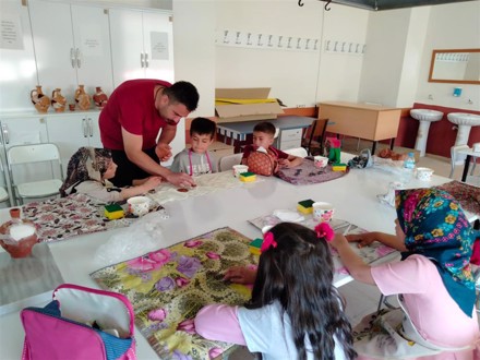 İlkokul Öğrencilerimizden Ziyaret